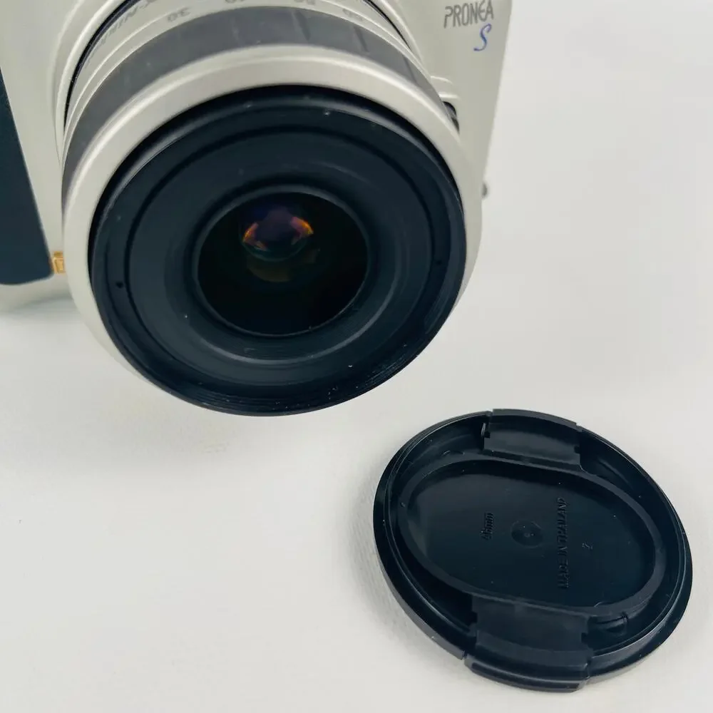 Nikon Pronea S Film Camera Nikkor 30-60 MM Lens with Original Box